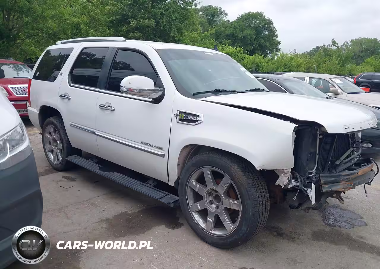2013 Cadillac Escalade Hybrid Standard