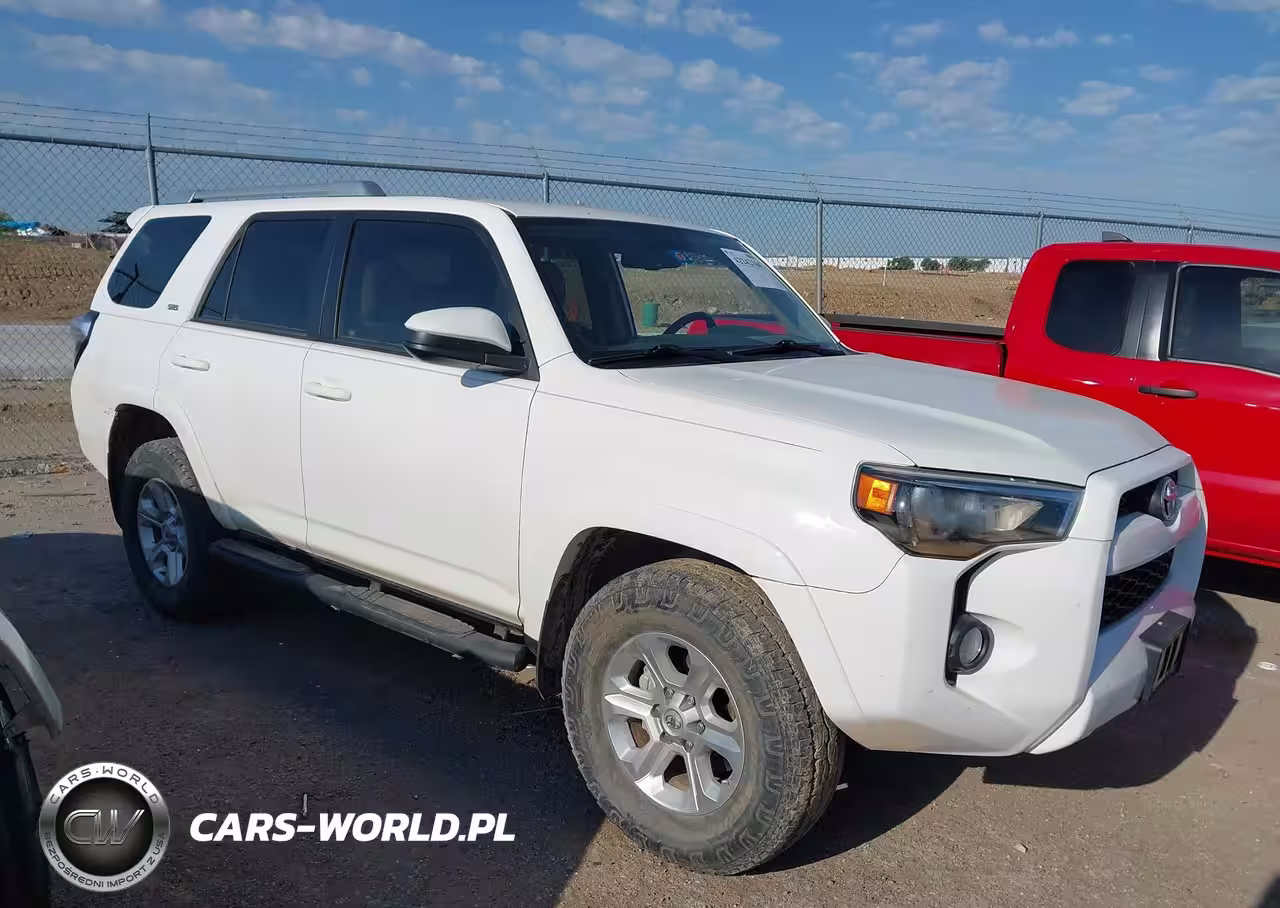 2016 Toyota 4Runner Sr5