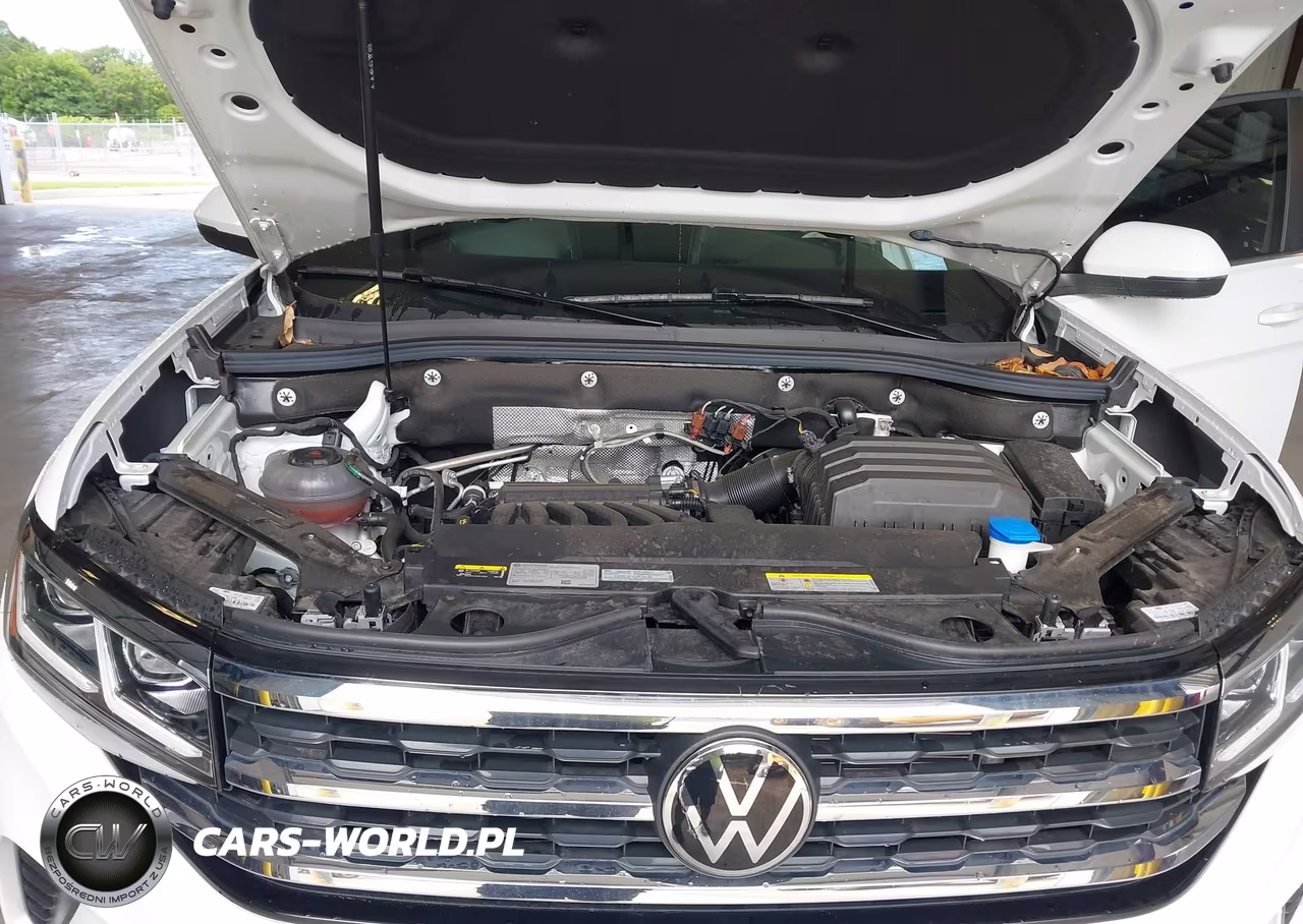 2023 Volkswagen Atlas 3.6L V6 Se W-Technology VIN:1V2WR2CA4PC555542 - 10