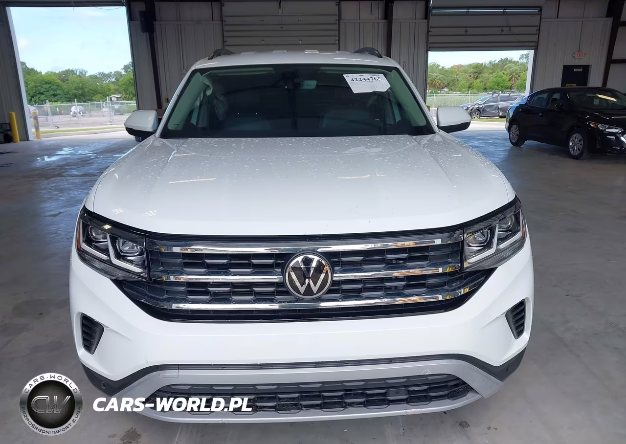 2023 Volkswagen Atlas 3.6L V6 Se W-Technology VIN:1V2WR2CA4PC555542 - 13