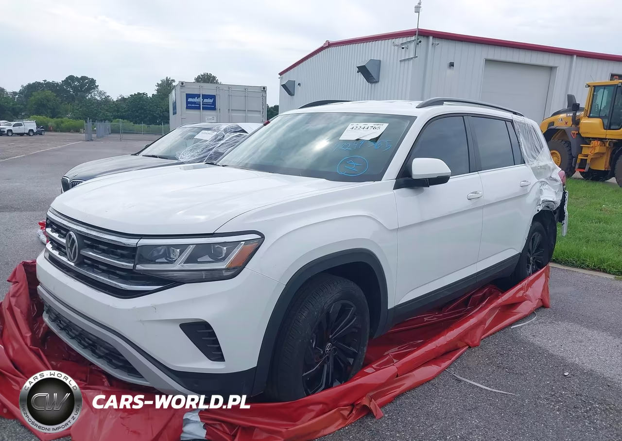 2023 Volkswagen Atlas 3.6L V6 Se W-Technology VIN:1V2WR2CA4PC555542 - 2