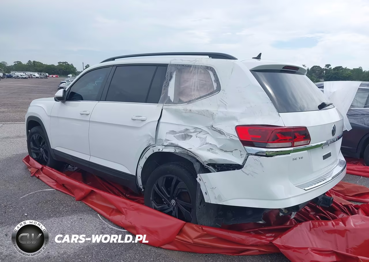 2023 Volkswagen Atlas 3.6L V6 Se W-Technology VIN:1V2WR2CA4PC555542 - 3