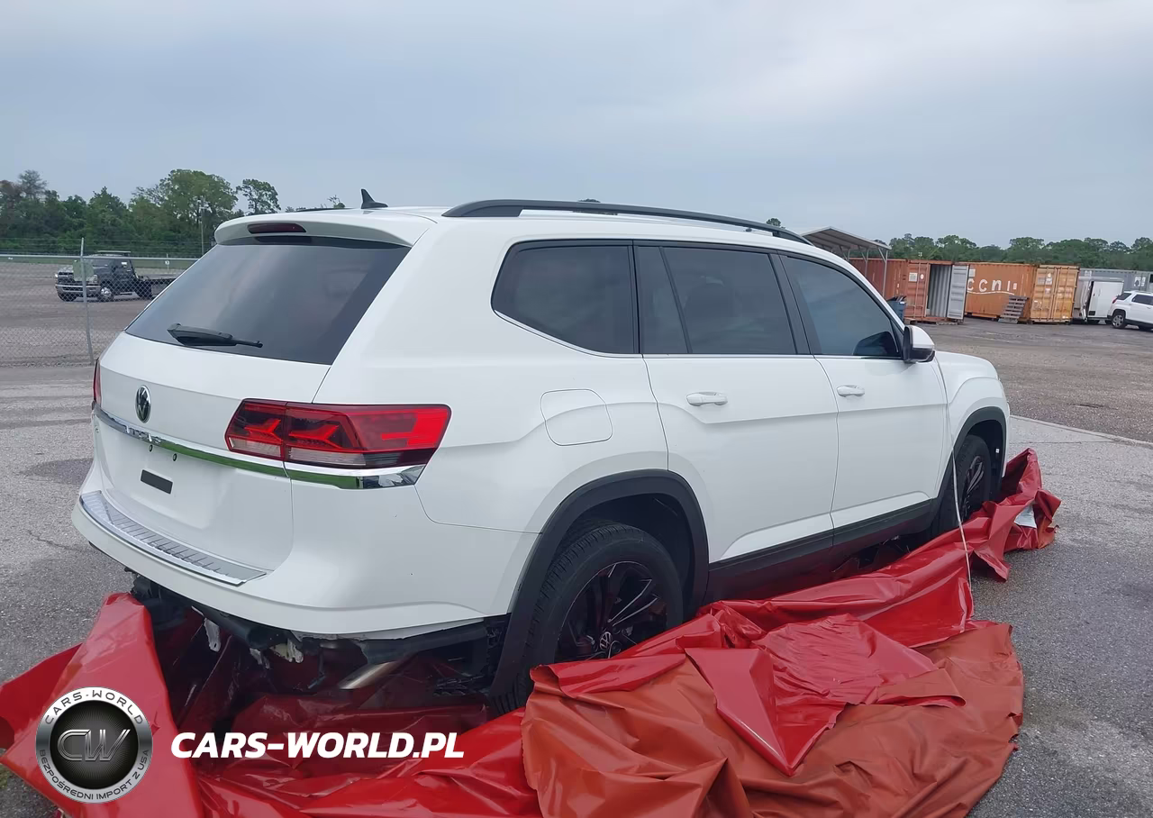 2023 Volkswagen Atlas 3.6L V6 Se W-Technology VIN:1V2WR2CA4PC555542 - 4