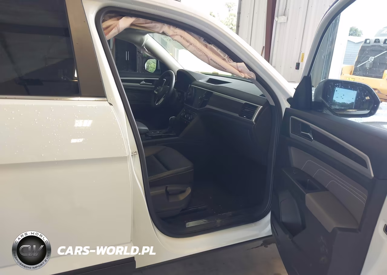 2023 Volkswagen Atlas 3.6L V6 Se W-Technology VIN:1V2WR2CA4PC555542 - 5