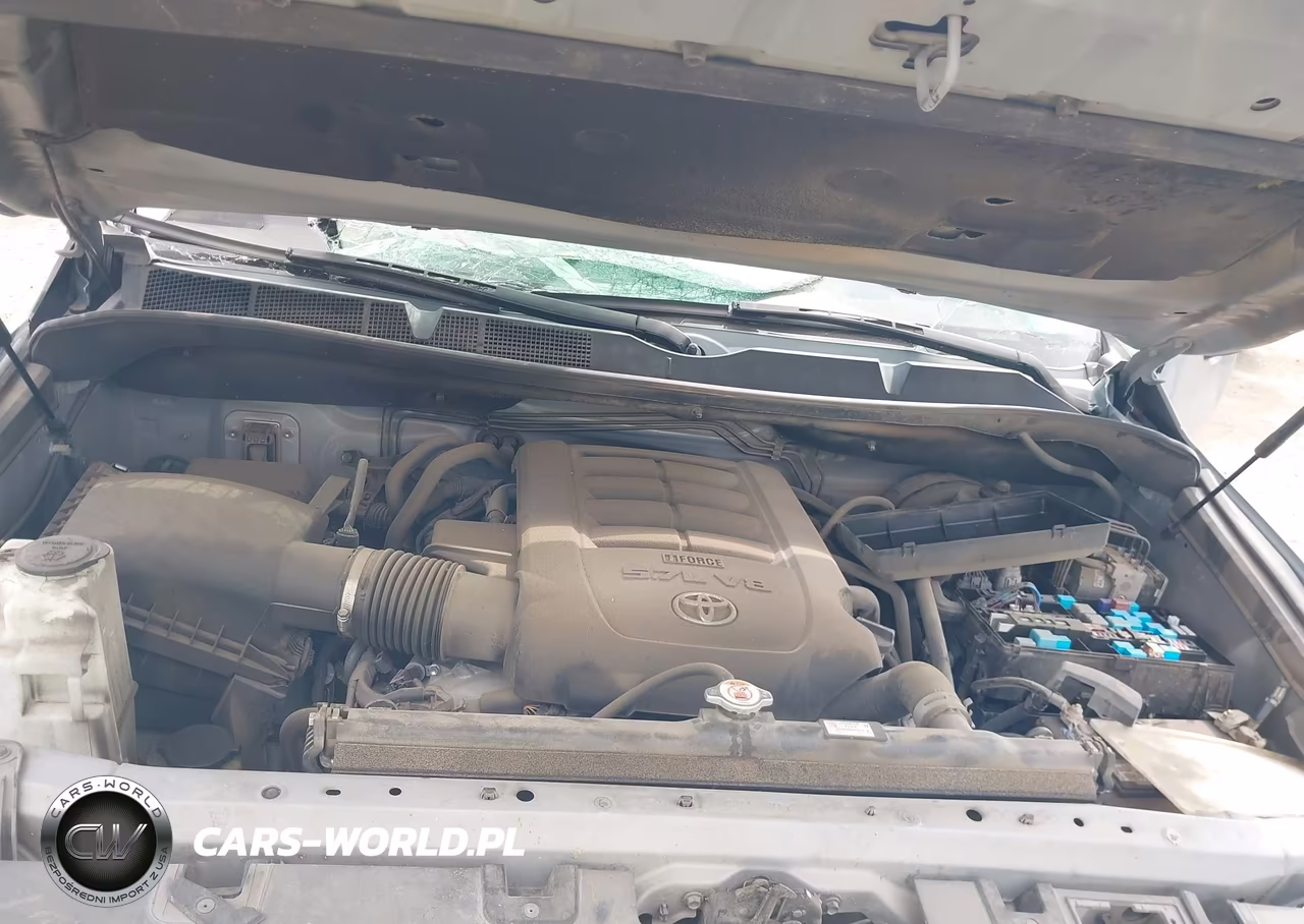 2021 Toyota Tundra Sr5 VIN:5TFEY5F16MX273565 - 10
