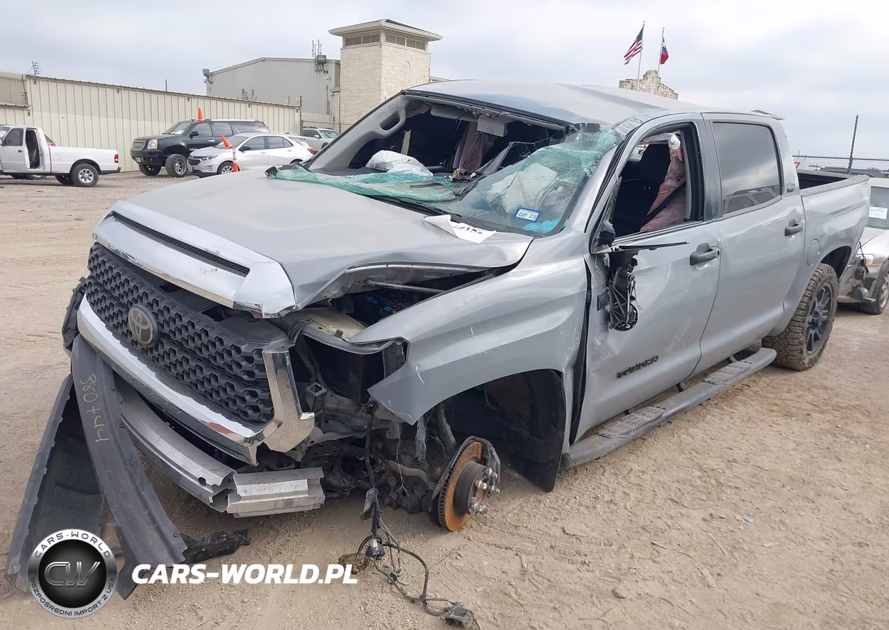 2021 Toyota Tundra Sr5 VIN:5TFEY5F16MX273565 - 2