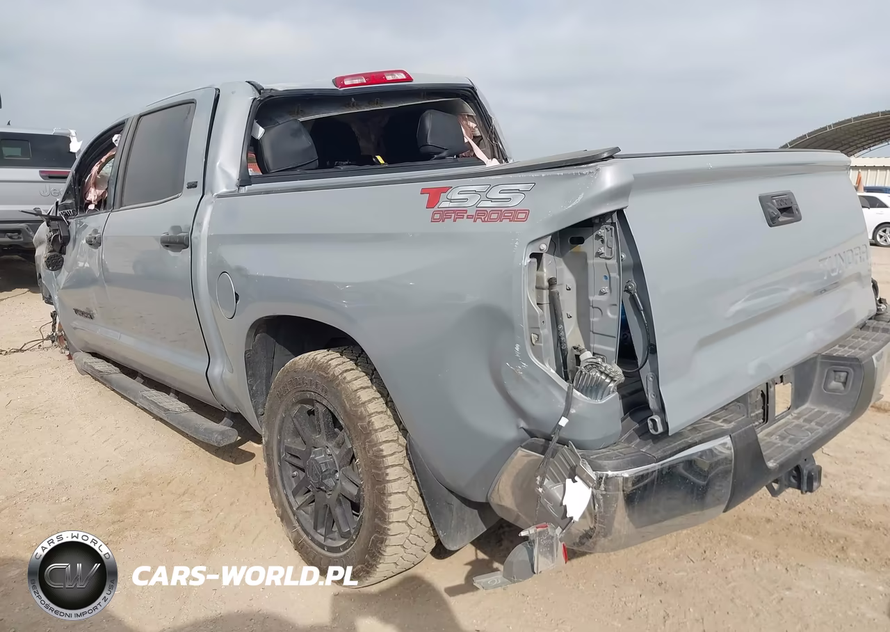 2021 Toyota Tundra Sr5 VIN:5TFEY5F16MX273565 - 3