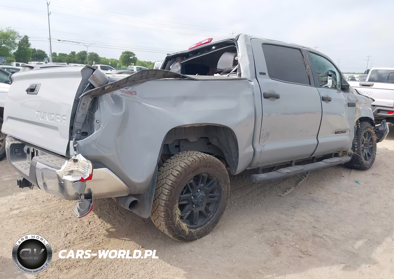 2021 Toyota Tundra Sr5 VIN:5TFEY5F16MX273565 - 4