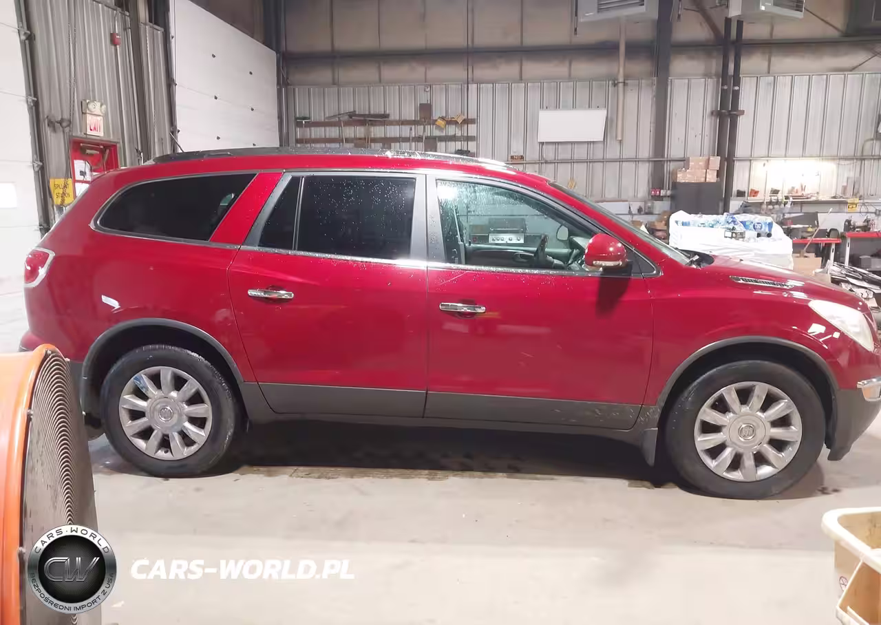 2012 Buick Enclave Premium VIN:5GAKVDED0CJ315622 - 13