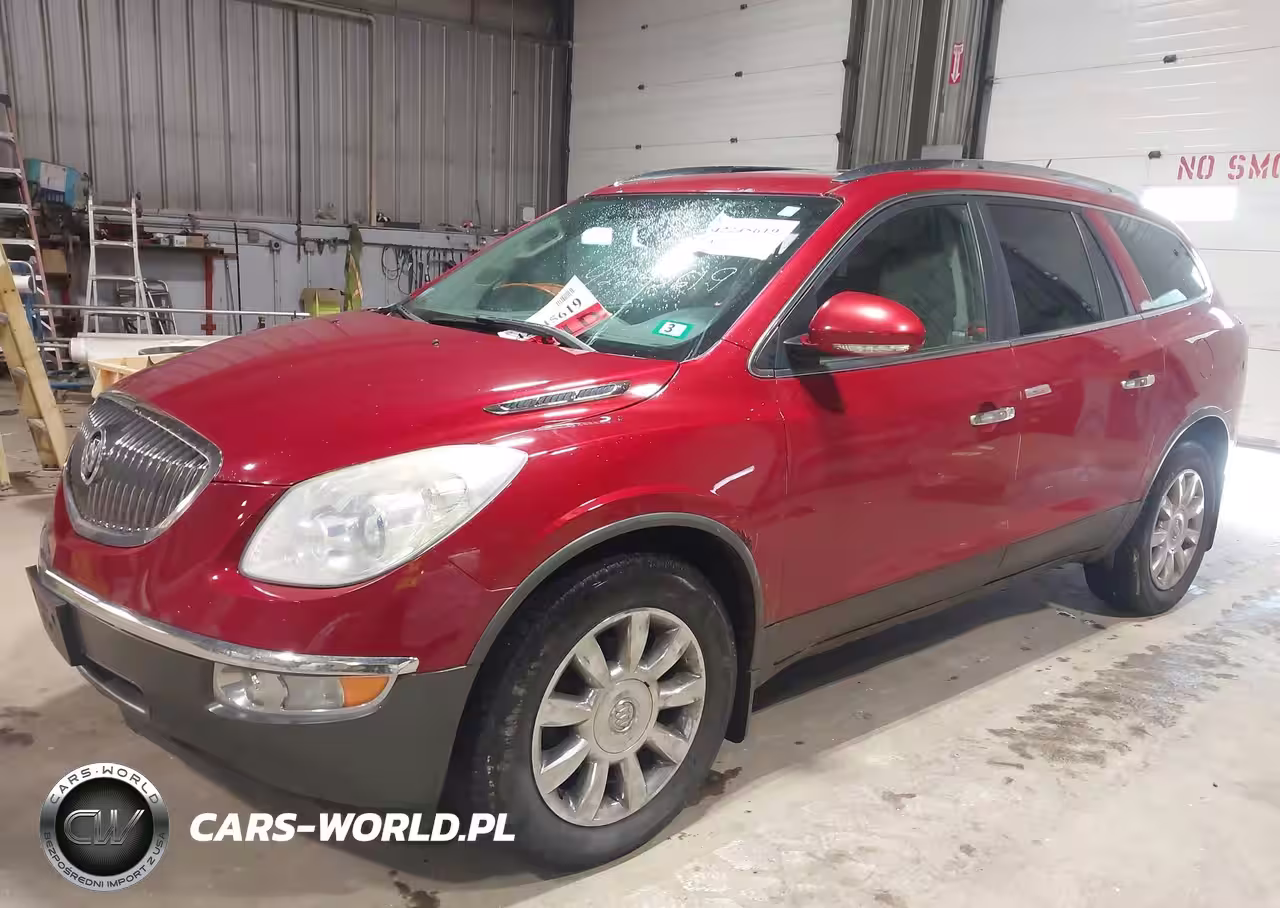 2012 Buick Enclave Premium VIN:5GAKVDED0CJ315622 - 2