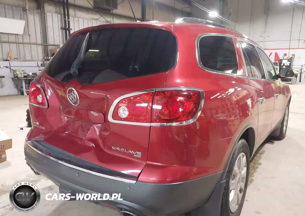 2012 Buick Enclave Premium VIN:5GAKVDED0CJ315622 - 4