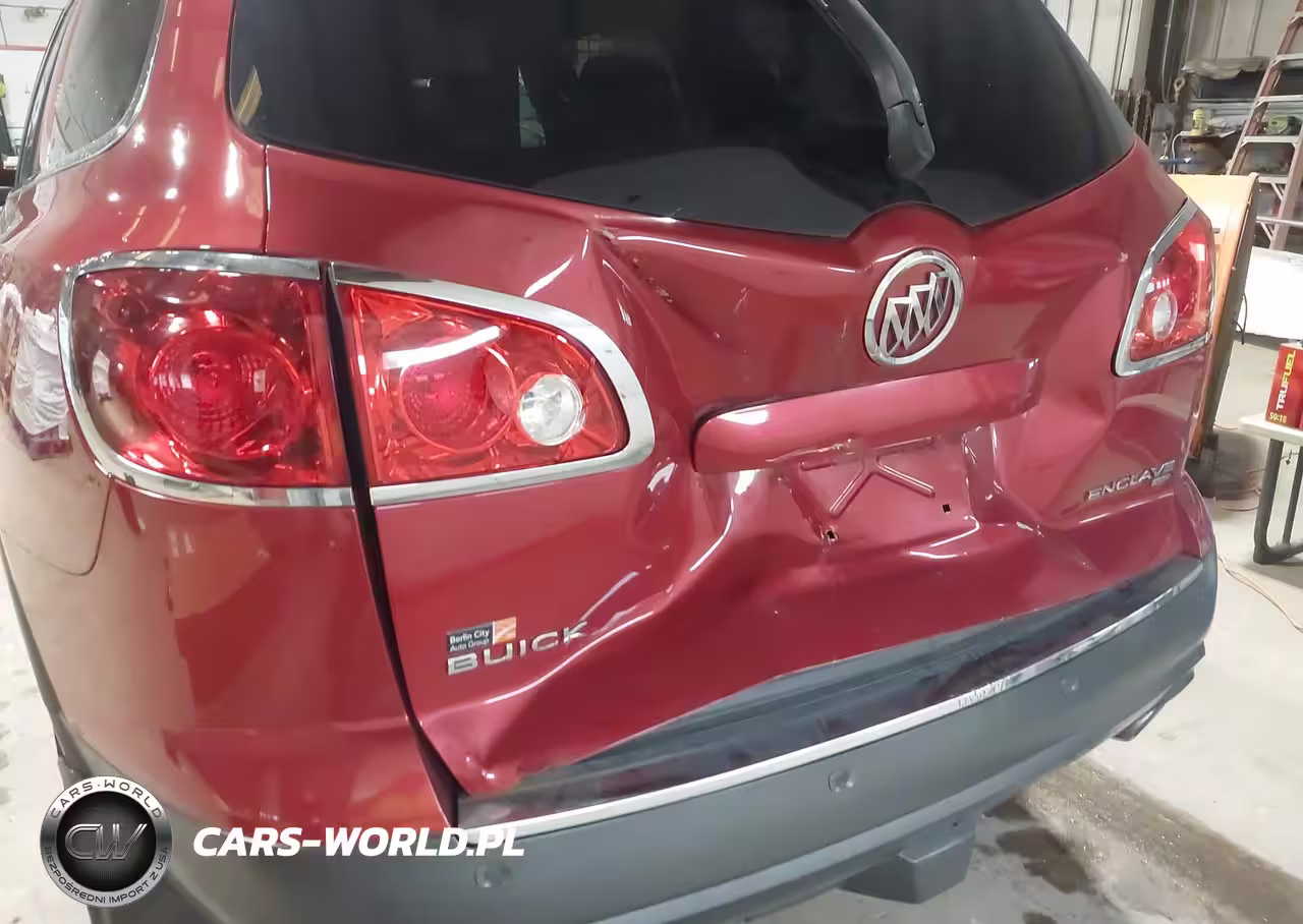 2012 Buick Enclave Premium VIN:5GAKVDED0CJ315622 - 6