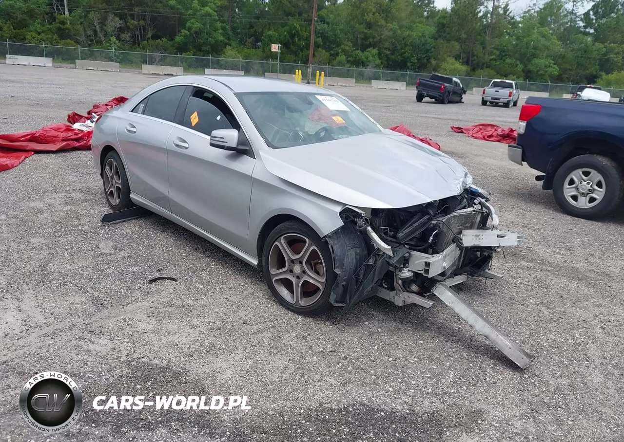 2014 Mercedes-Benz Cla 250 – zdjęcie 1 z 15
