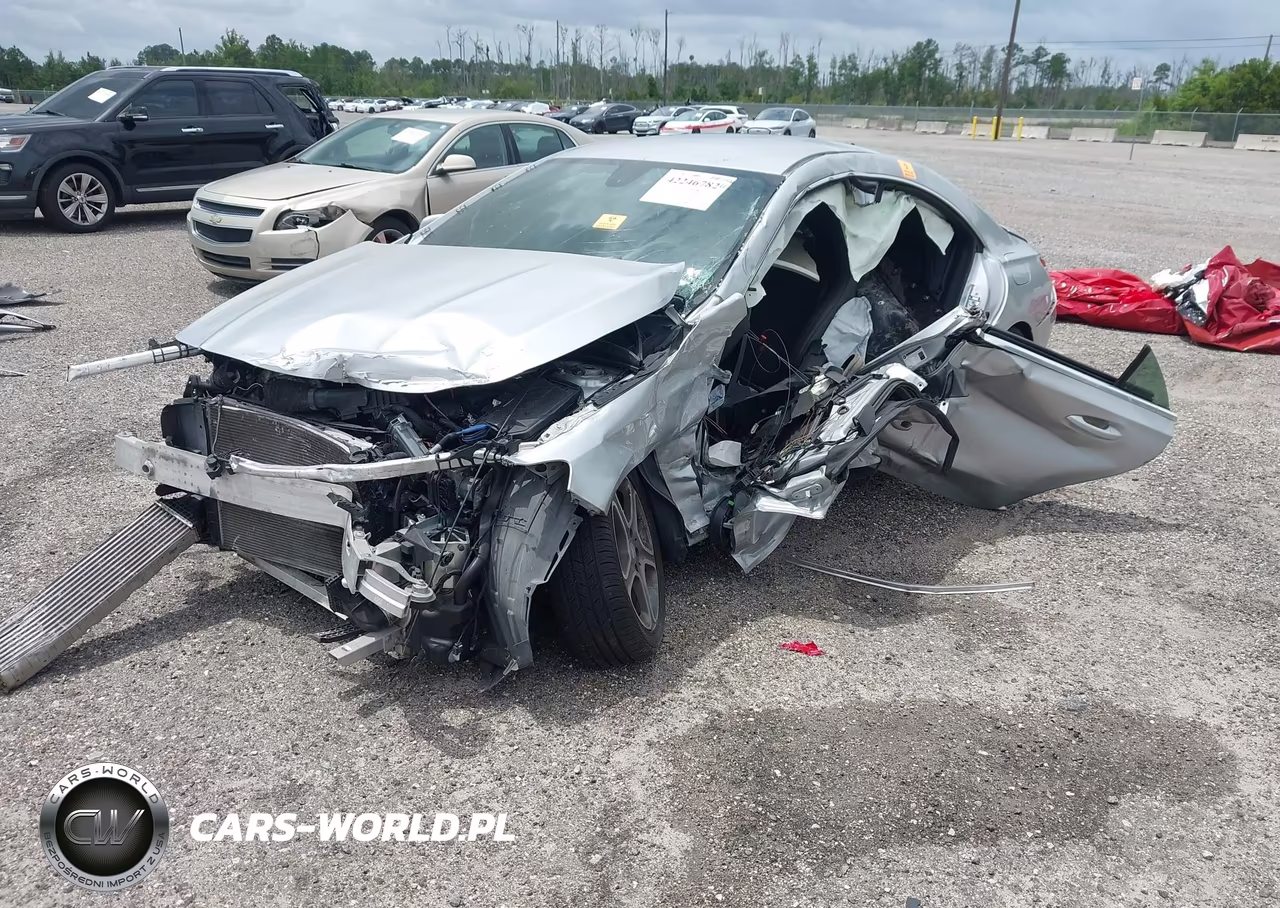 2014 Mercedes-Benz Cla 250 VIN:WDDSJ4EB3EN066307 - 2