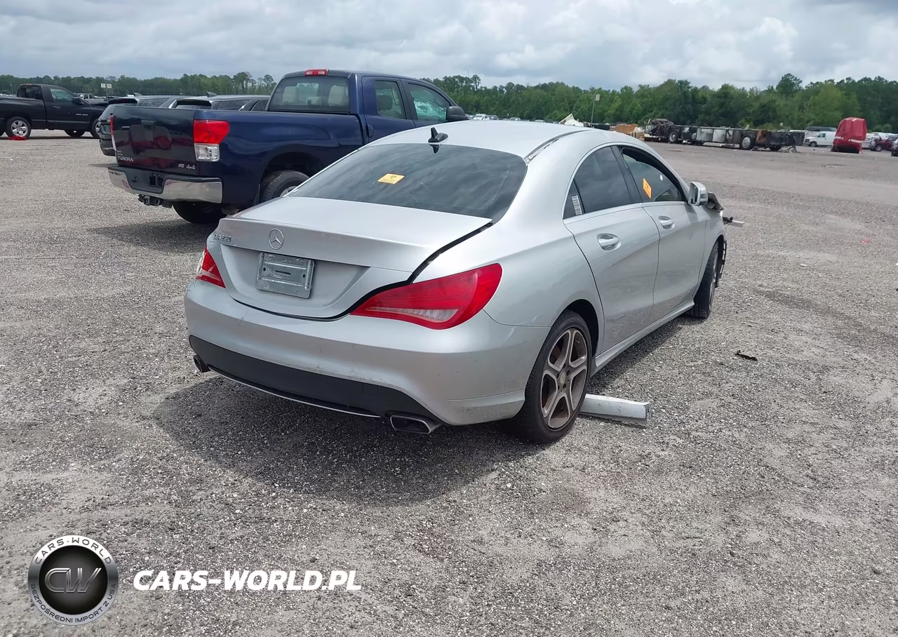2014 Mercedes-Benz Cla 250 VIN:WDDSJ4EB3EN066307 - 4