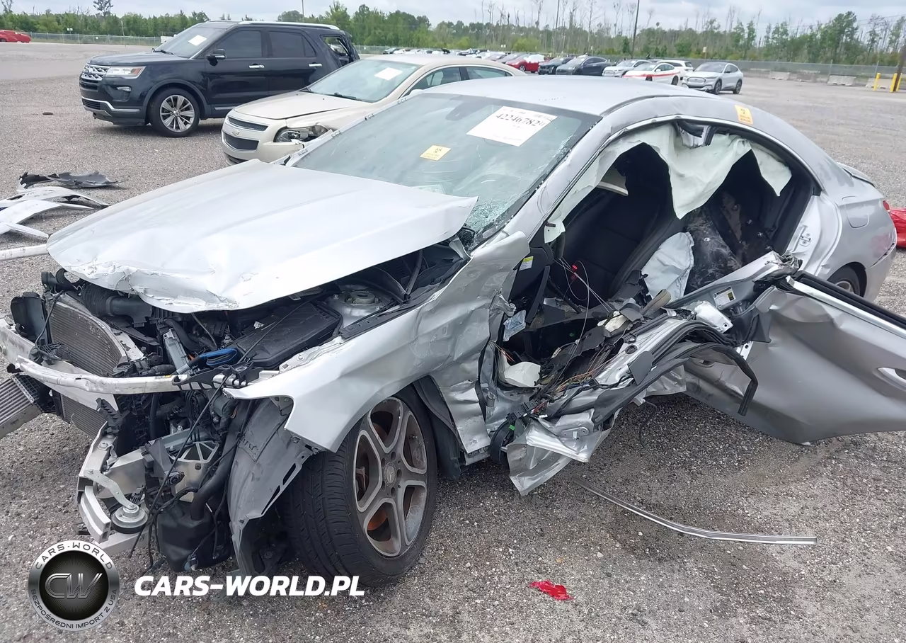 2014 Mercedes-Benz Cla 250 VIN:WDDSJ4EB3EN066307 - 6