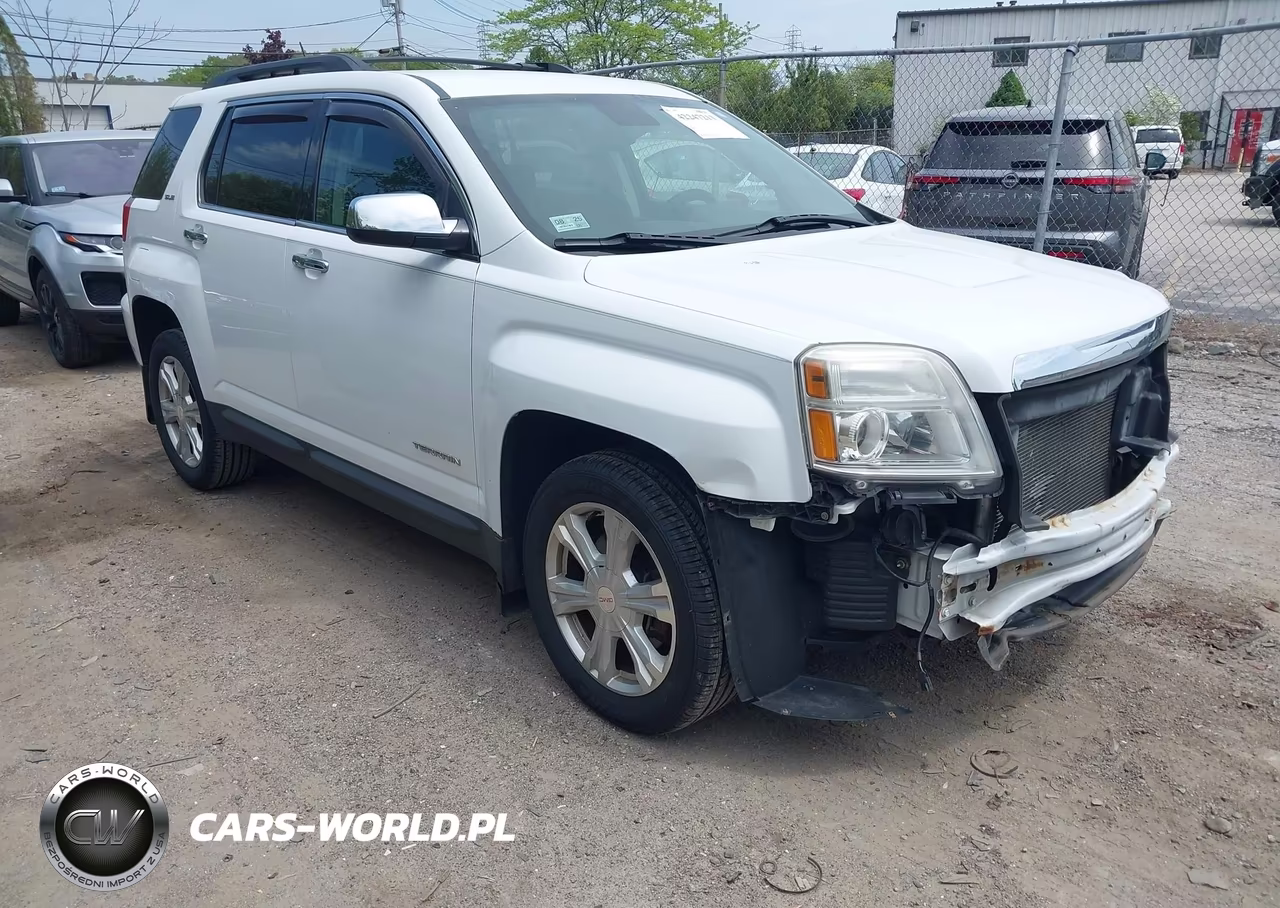 2016 GMC Terrain Sle-2 – zdjęcie 1 z 16
