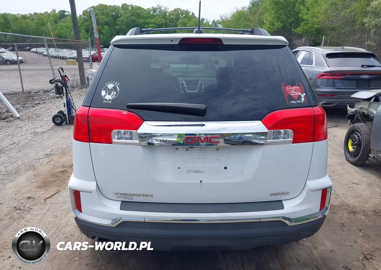 2016 GMC Terrain Sle-2 VIN:2GKFLTEK6G6209195 - 16