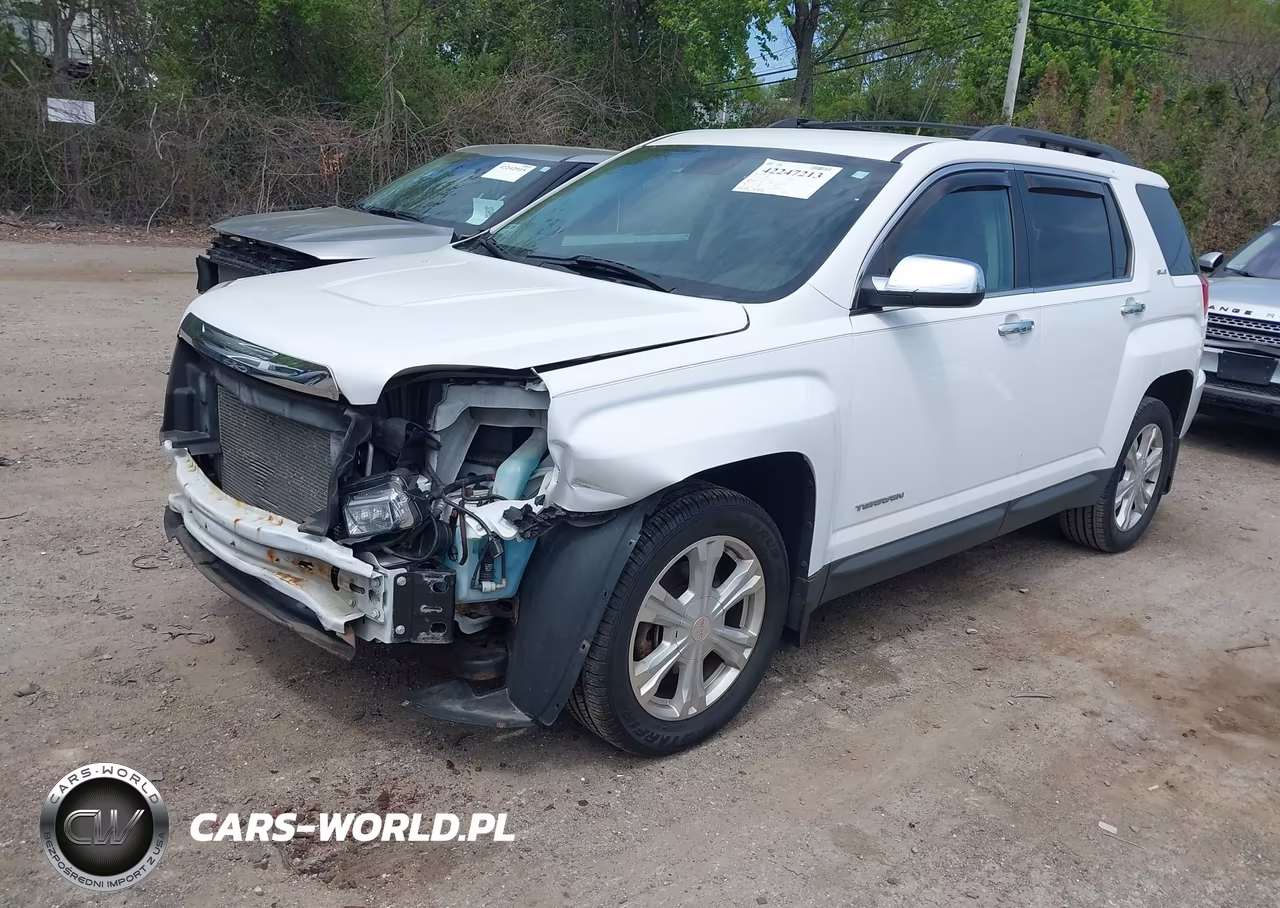 2016 GMC Terrain Sle-2 VIN:2GKFLTEK6G6209195 - 2