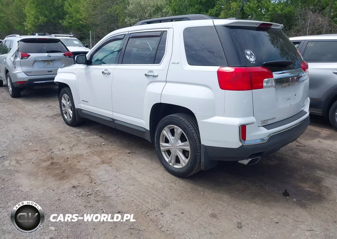 2016 GMC Terrain Sle-2 VIN:2GKFLTEK6G6209195 - 3