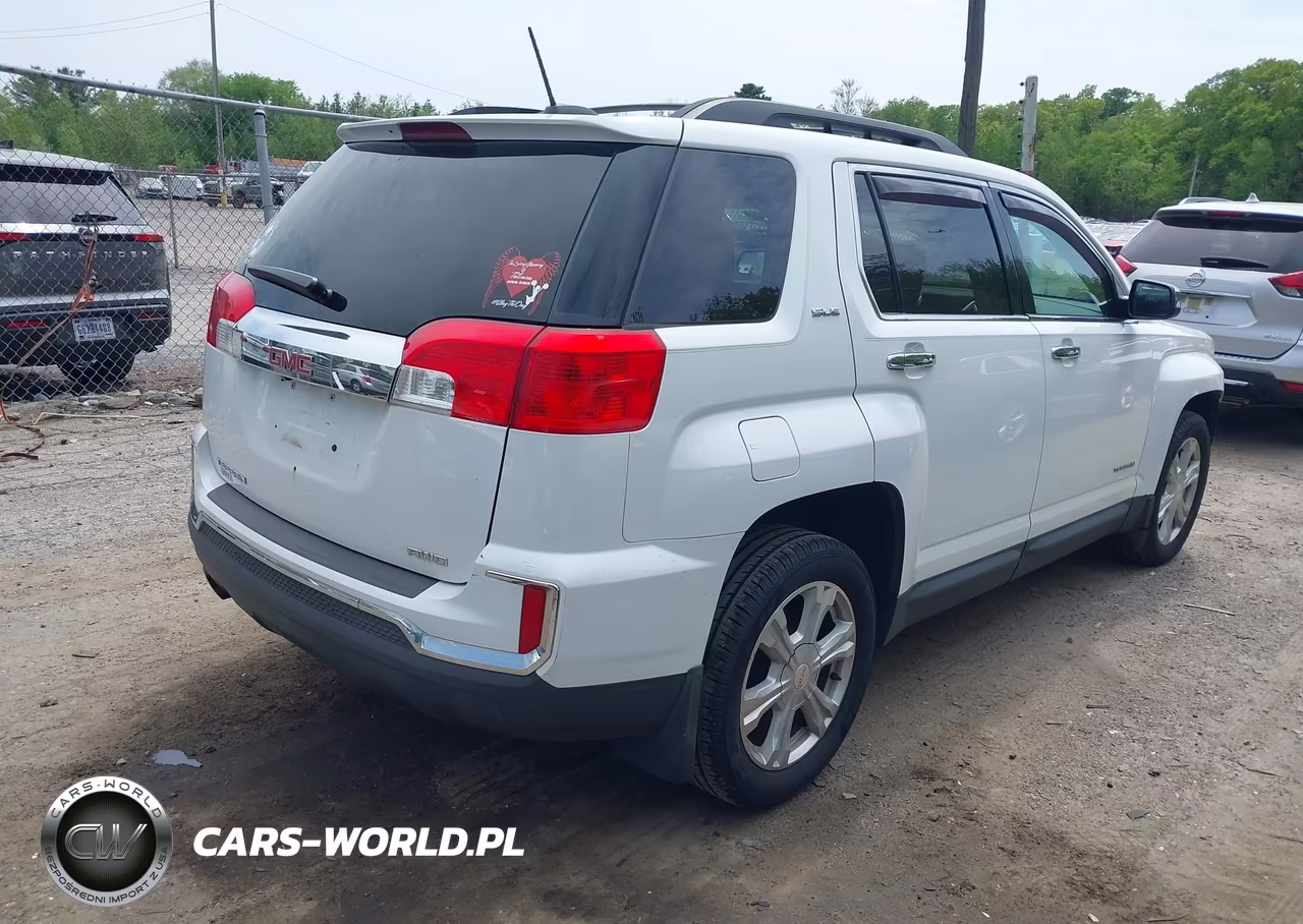 2016 GMC Terrain Sle-2 VIN:2GKFLTEK6G6209195 - 4