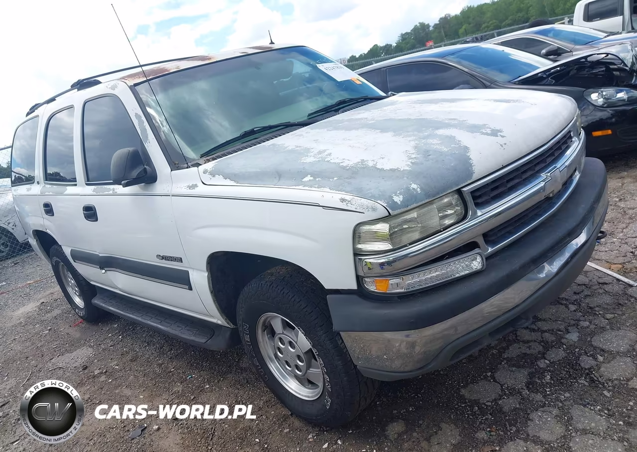 2002 Chevrolet Tahoe Ls