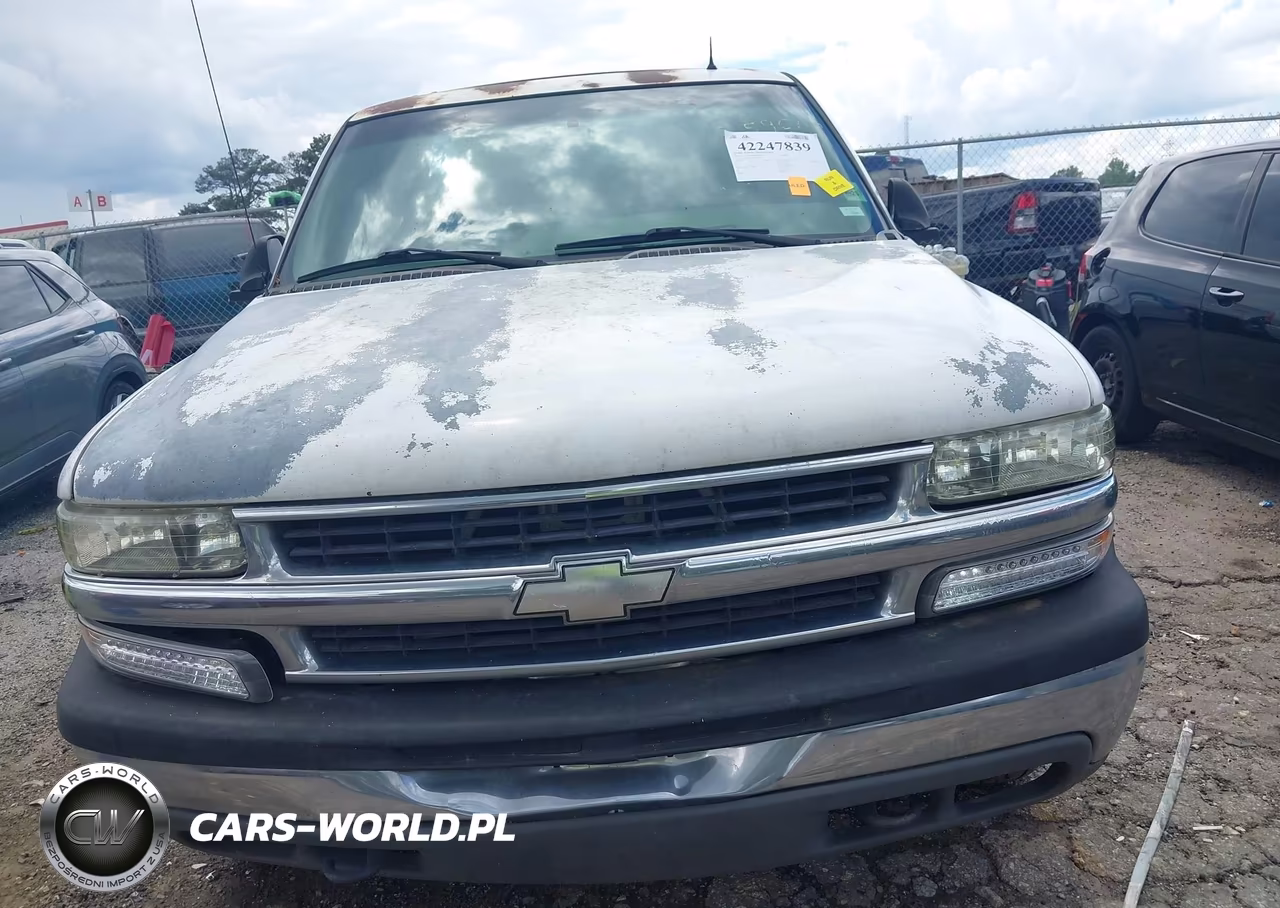 2002 Chevrolet Tahoe Ls VIN:1GNEC13Z32J259907 - 12