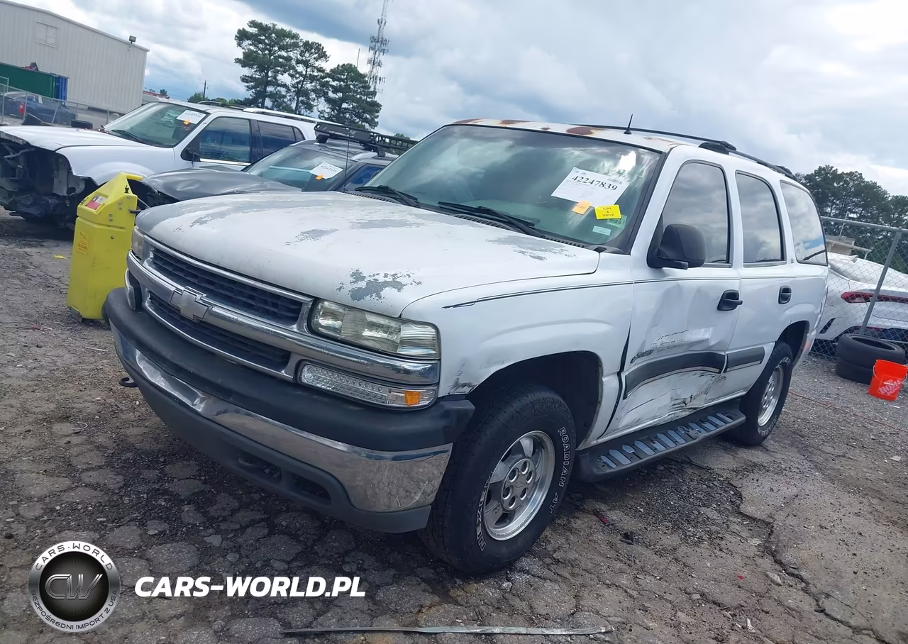2002 Chevrolet Tahoe Ls VIN:1GNEC13Z32J259907 - 2