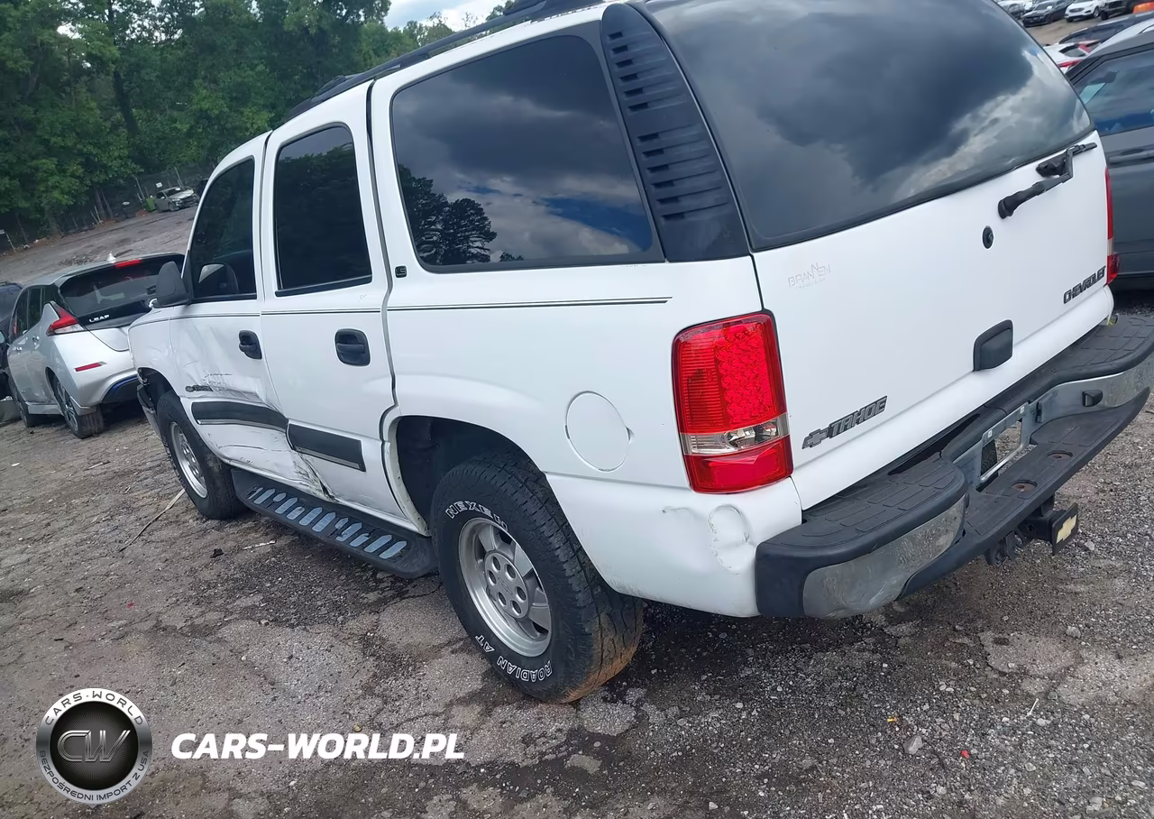 2002 Chevrolet Tahoe Ls VIN:1GNEC13Z32J259907 - 3