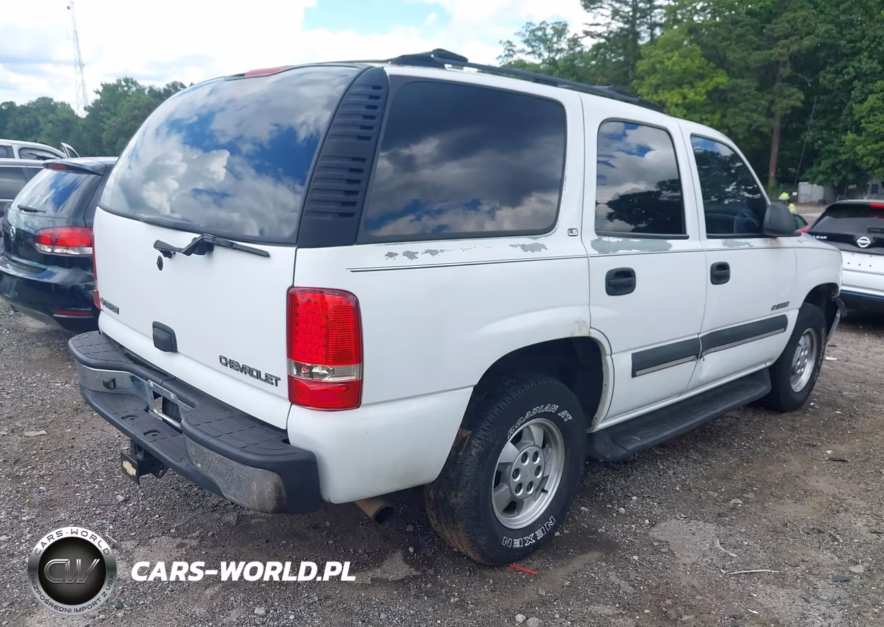 2002 Chevrolet Tahoe Ls VIN:1GNEC13Z32J259907 - 4