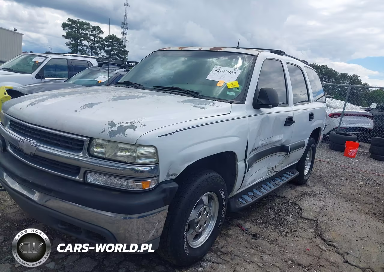 2002 Chevrolet Tahoe Ls VIN:1GNEC13Z32J259907 - 6