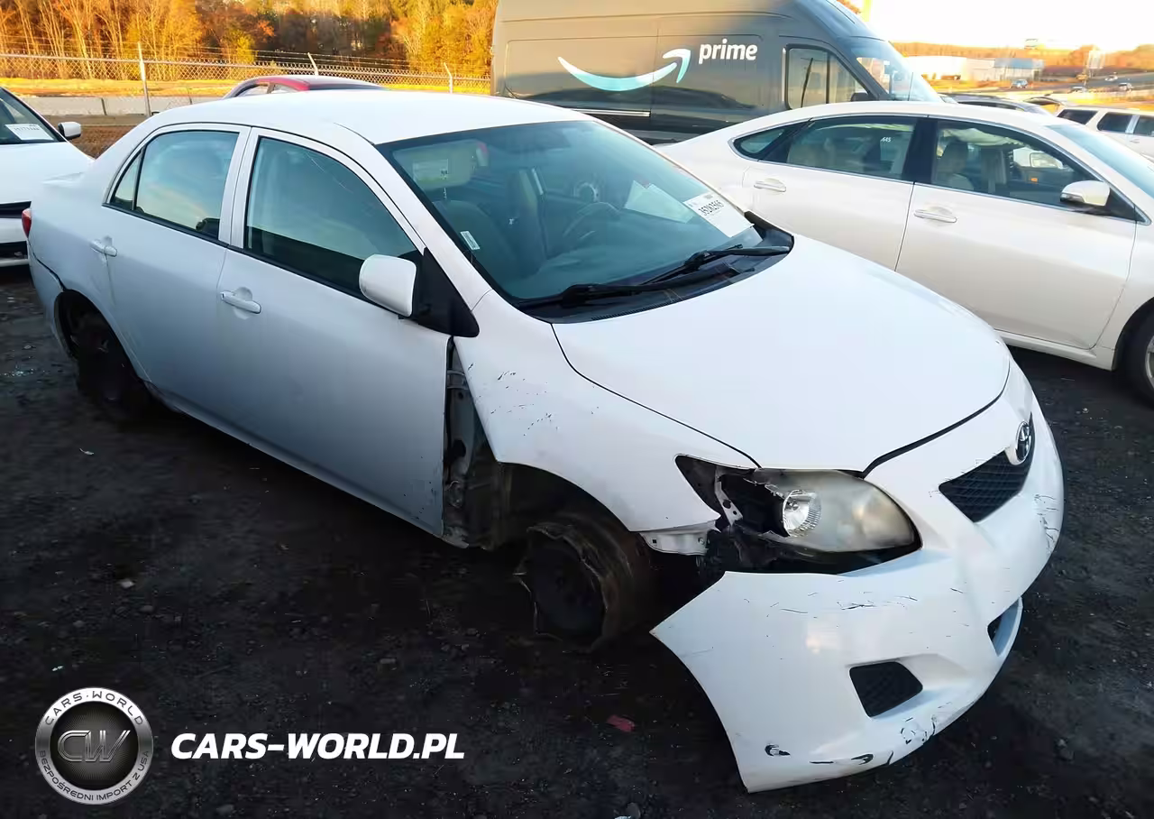 2010 Toyota Corolla Le