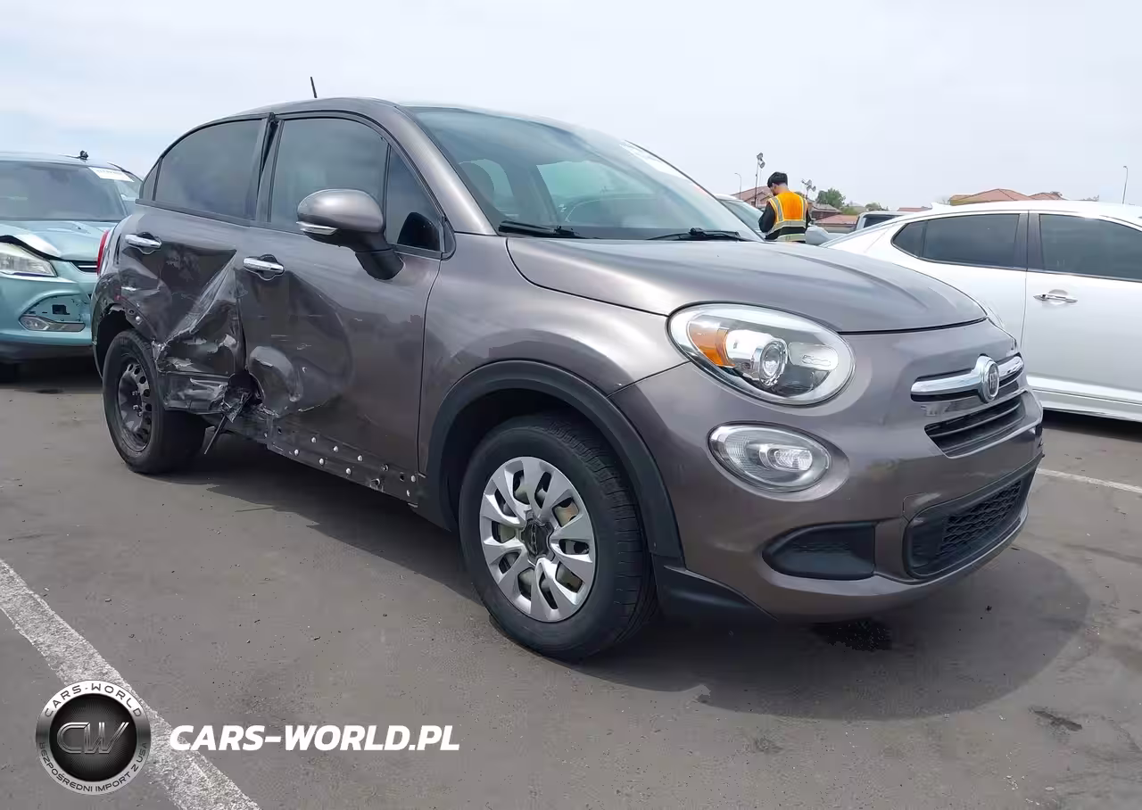 2017 Fiat 500X Pop Fwd
