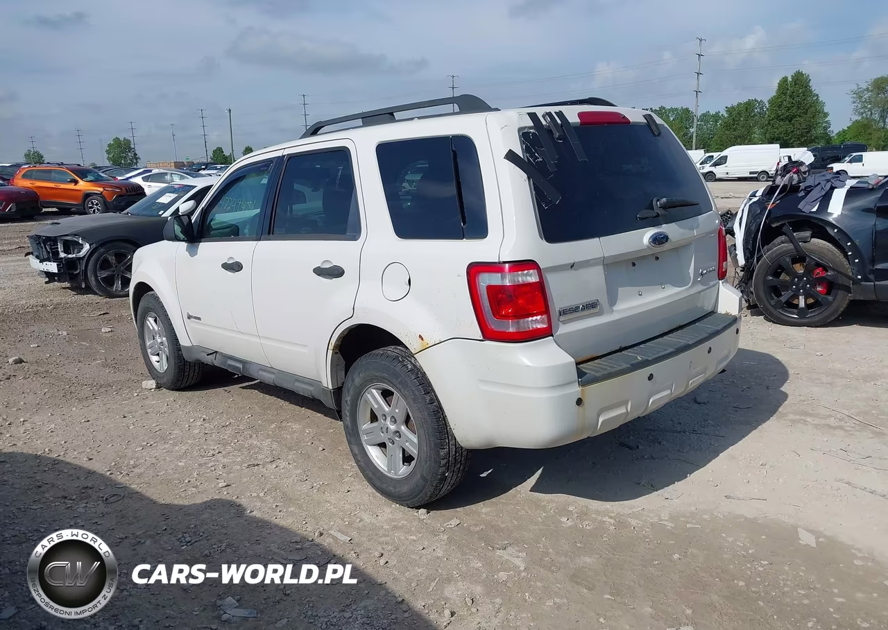 2009 Ford Escape Hybrid VIN:1FMCU59319KC11751 - 3