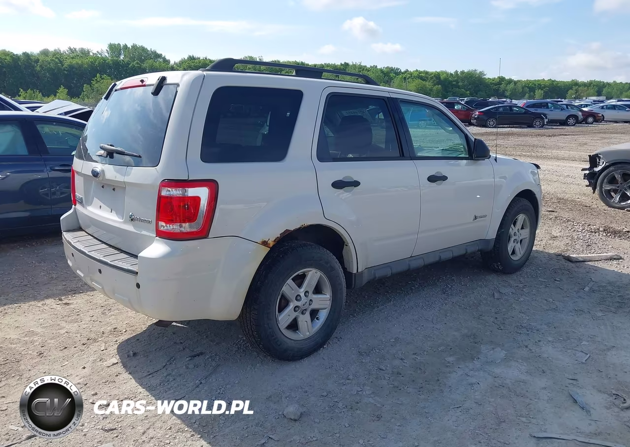 2009 Ford Escape Hybrid VIN:1FMCU59319KC11751 - 4