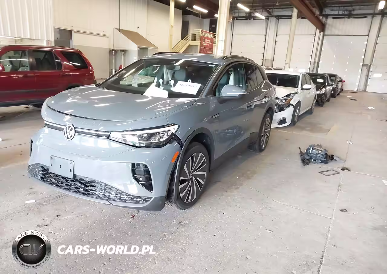 2024 Volkswagen Id.4 Awd Pro VIN:1V2DSPE88RC023555 - 2