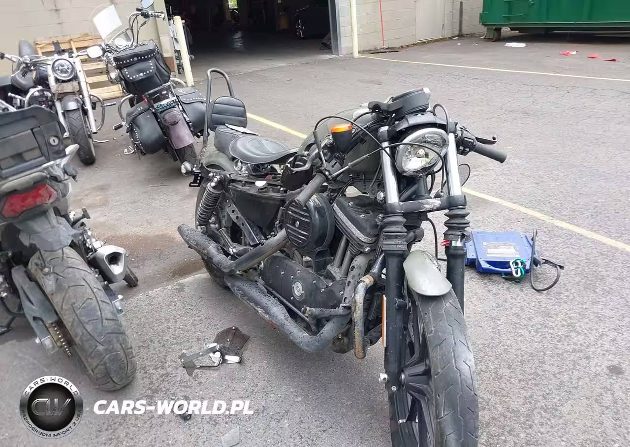 2021 Harley-Davidson Xl883 N