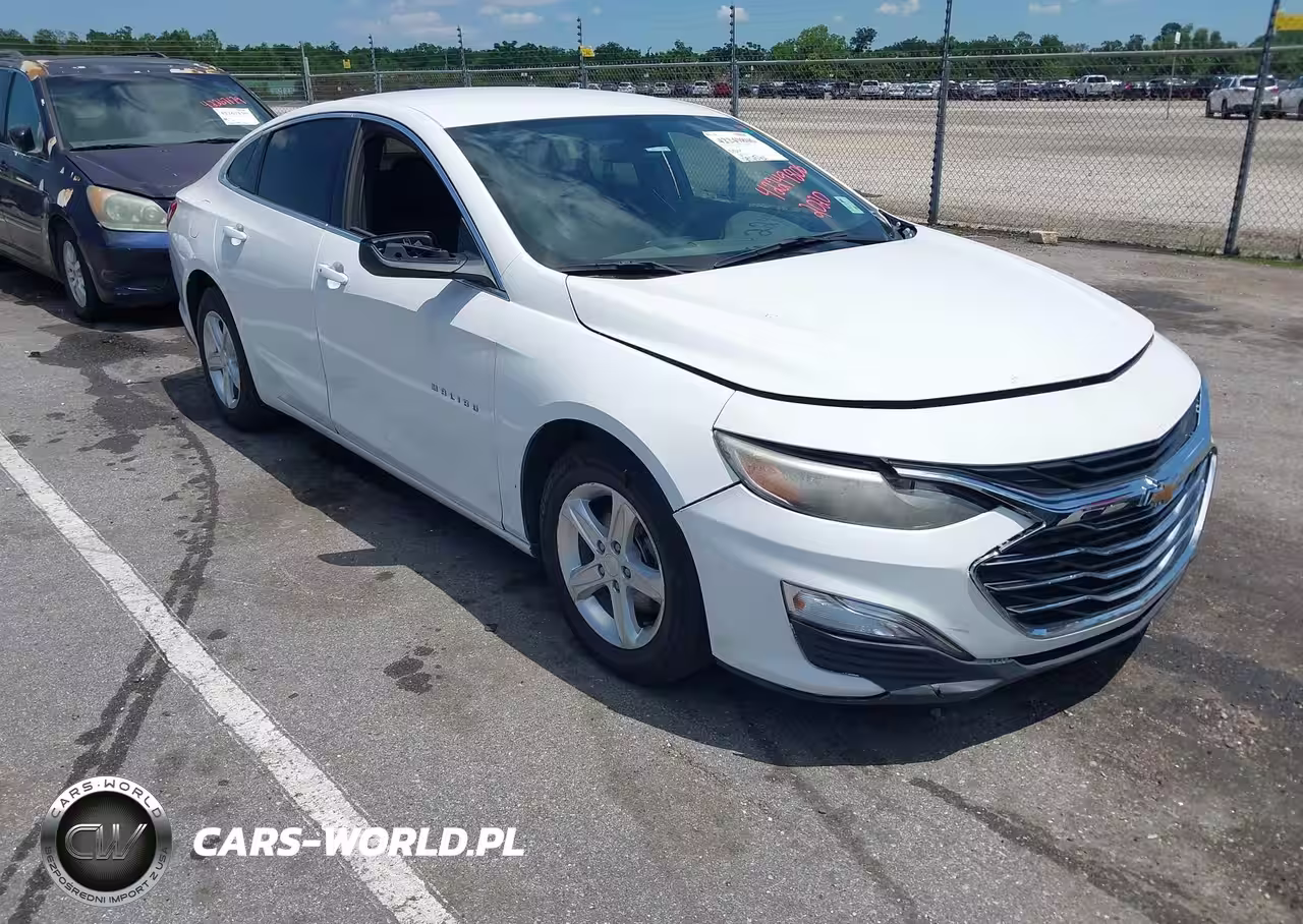 2020 Chevrolet Malibu Fwd Ls