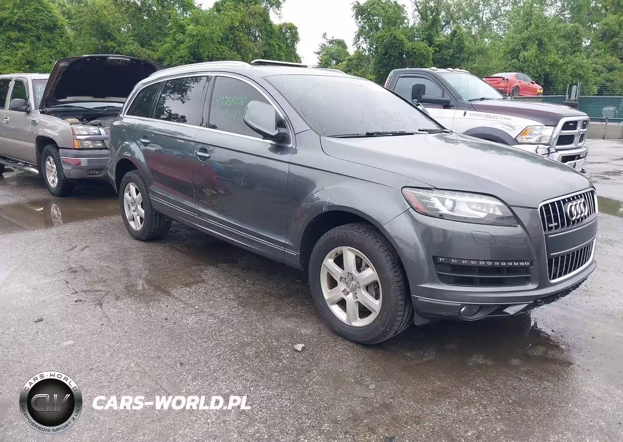 2015 Audi Q7 3.0T Premium