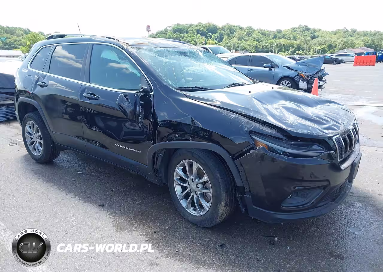 2020 Jeep Cherokee Latitude Plus Fwd