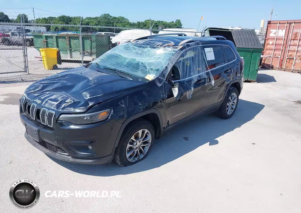 2020 Jeep Cherokee Latitude Plus Fwd VIN:1C4PJLLB5LD652734 - 13
