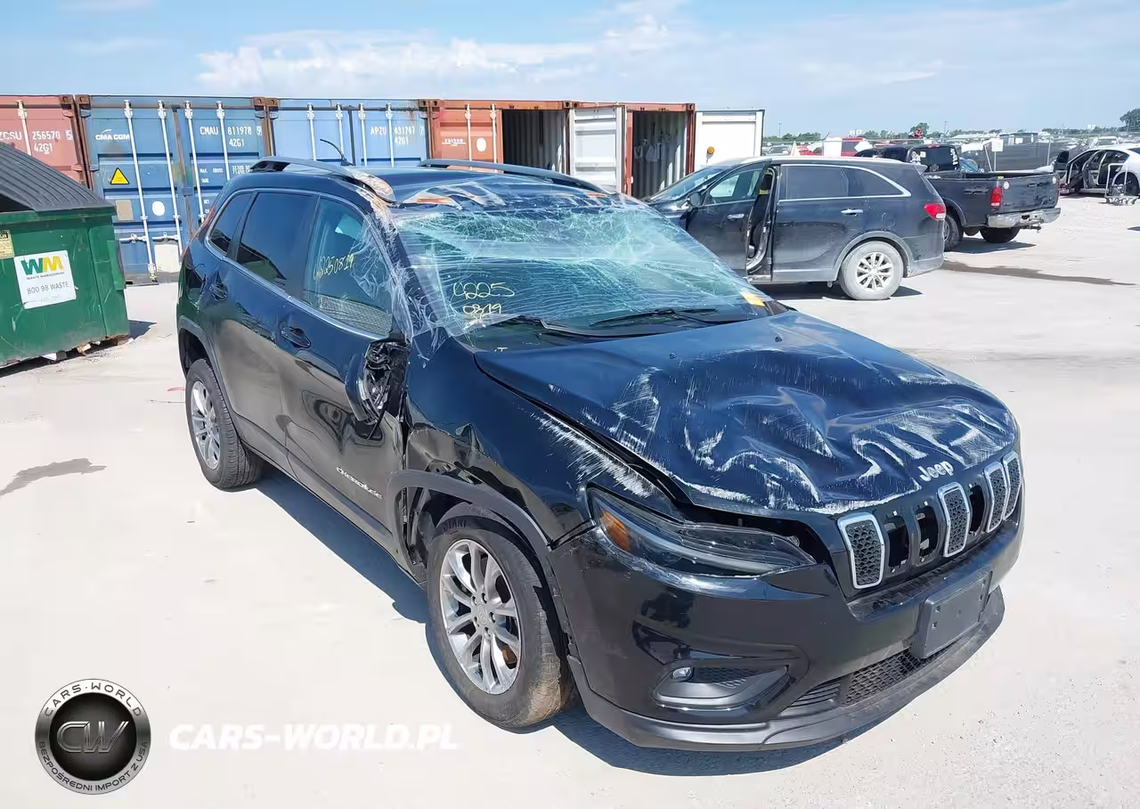 2020 Jeep Cherokee Latitude Plus Fwd VIN:1C4PJLLB5LD652734 - 14