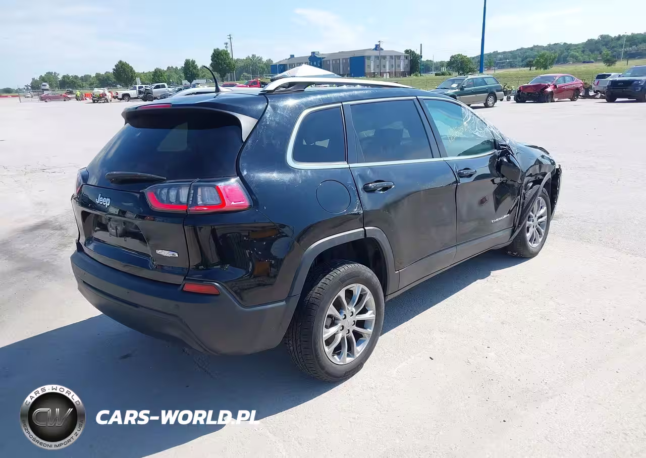 2020 Jeep Cherokee Latitude Plus Fwd VIN:1C4PJLLB5LD652734 - 15