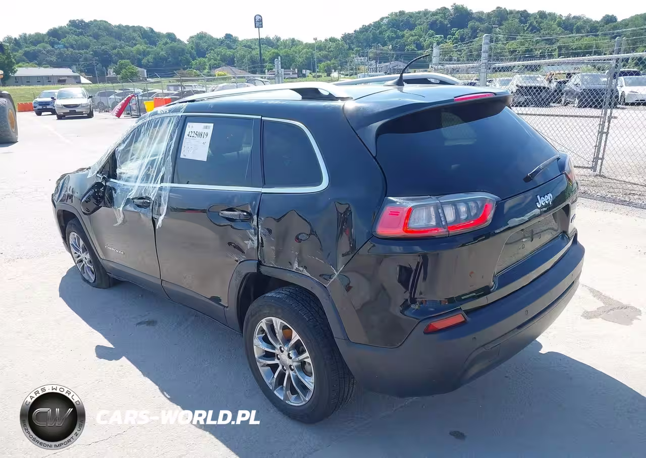 2020 Jeep Cherokee Latitude Plus Fwd VIN:1C4PJLLB5LD652734 - 16