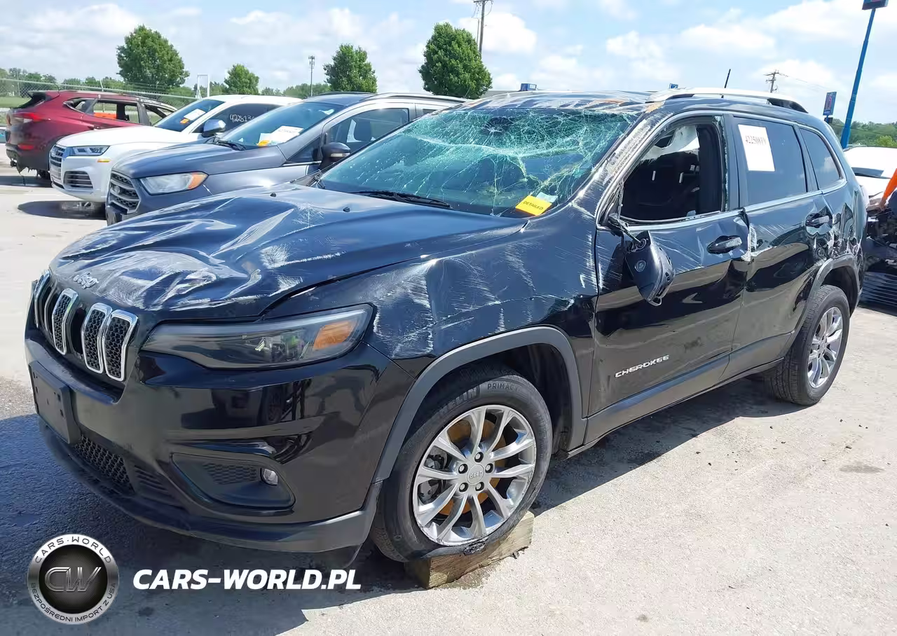 2020 Jeep Cherokee Latitude Plus Fwd VIN:1C4PJLLB5LD652734 - 2