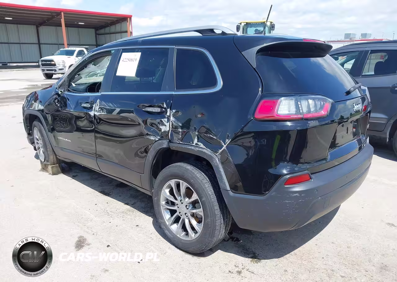 2020 Jeep Cherokee Latitude Plus Fwd VIN:1C4PJLLB5LD652734 - 3