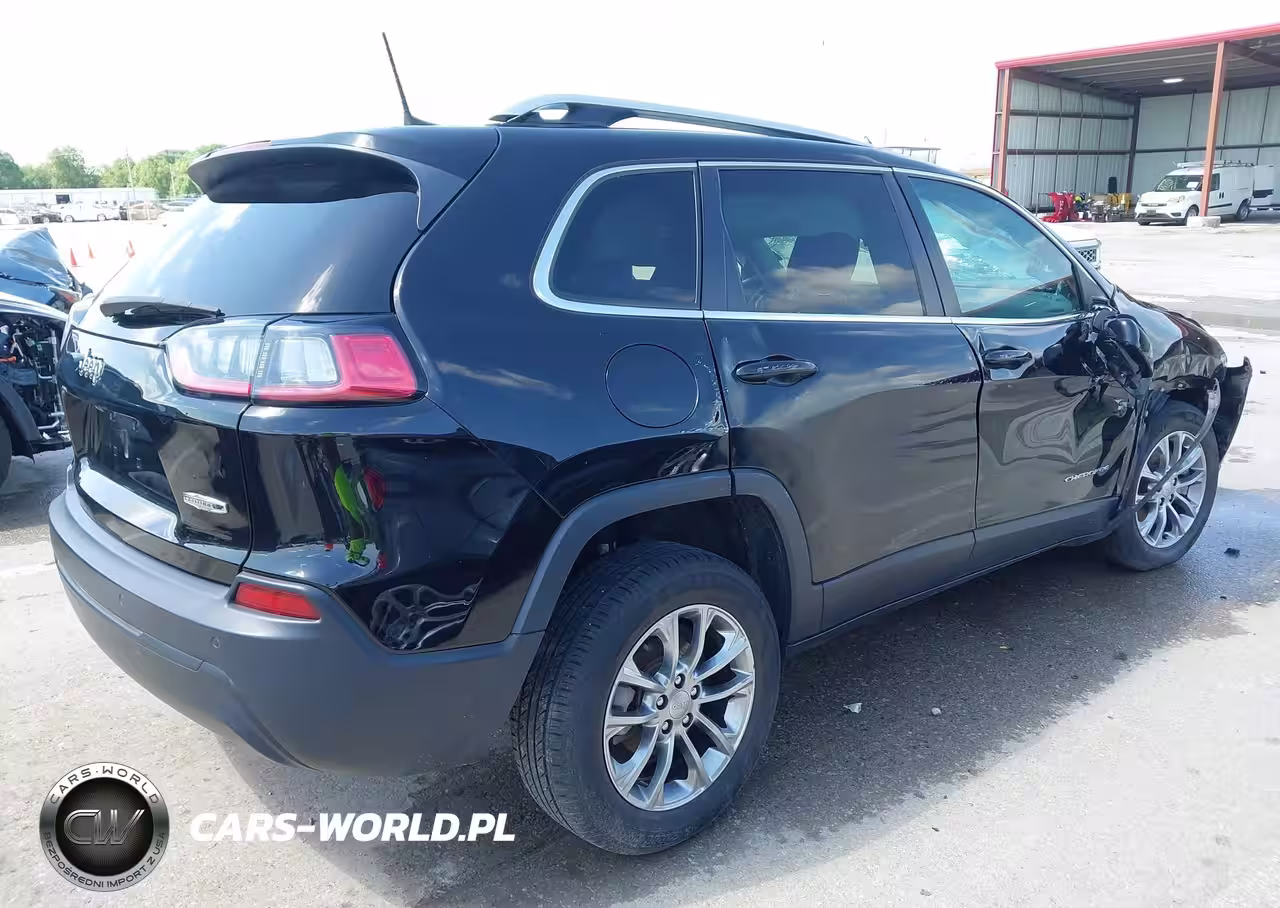 2020 Jeep Cherokee Latitude Plus Fwd VIN:1C4PJLLB5LD652734 - 4