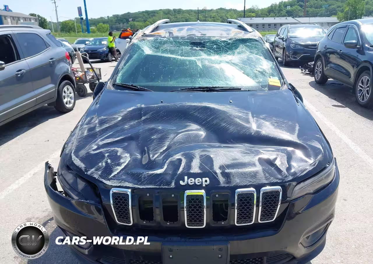 2020 Jeep Cherokee Latitude Plus Fwd VIN:1C4PJLLB5LD652734 - 6