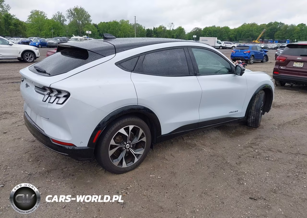 2022 Ford Mustang Mach-E Premium VIN:3FMTK3SUXNMA56889 - 4