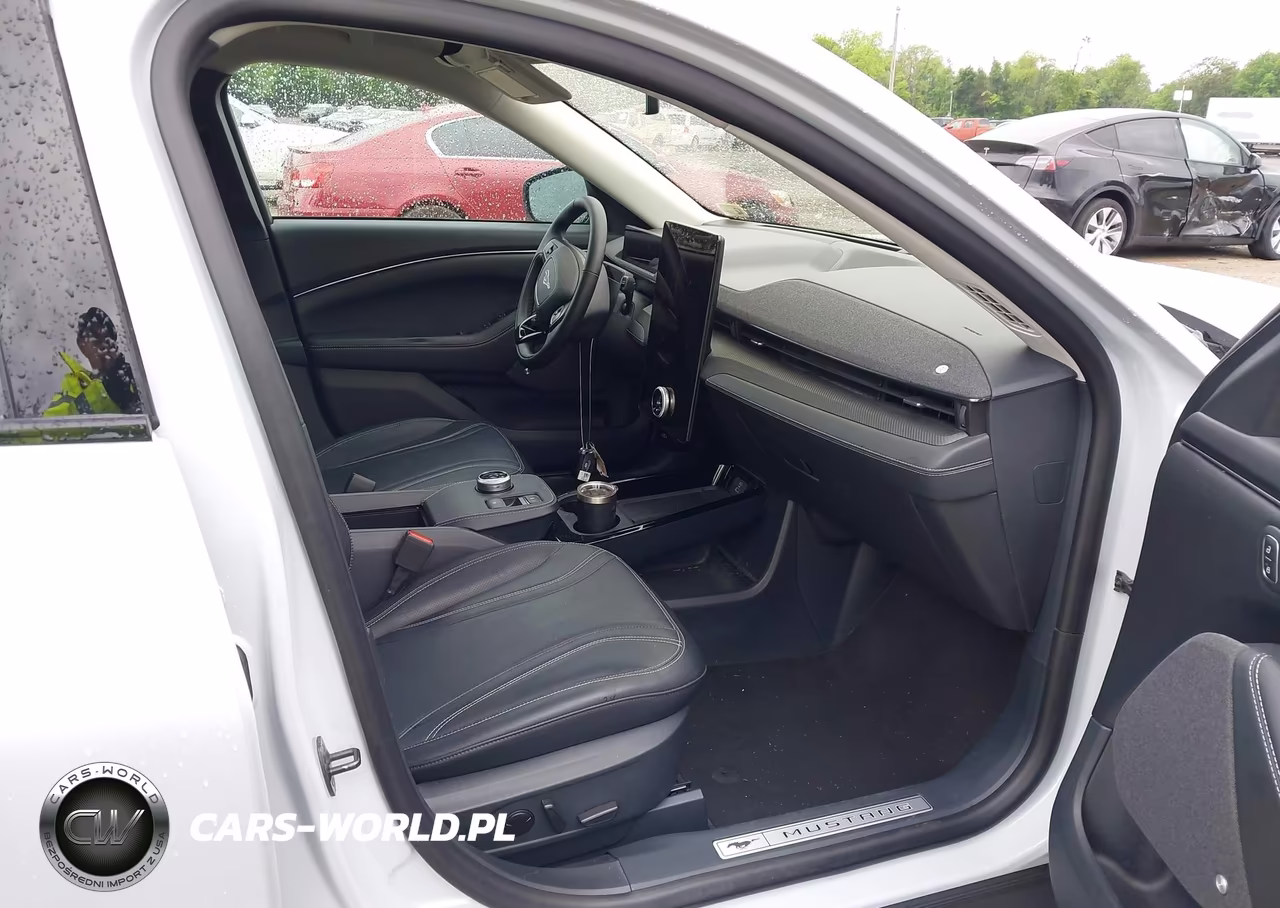 2022 Ford Mustang Mach-E Premium VIN:3FMTK3SUXNMA56889 - 5